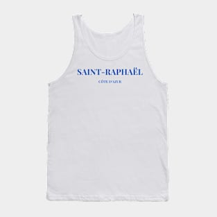 Saint-Raphaël Côte d'Azur Tank Top